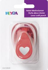 em HEYDA ozdobná děrovačka velikost S - srdce 1,7 cm