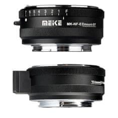 Meike Adaptér Meike Sony E pro objektiv Nikon F