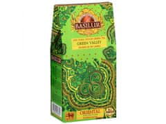 Basilur BASILUR - Green Valley, Vysokohorský zelený čaj ze Srí Lanky, 100g x3