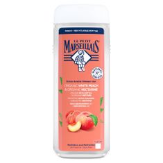 JOHNSON´S Le Petit Marseillais Bio White Peach &amp; Bio Nectarine sprchový gel 400 ml