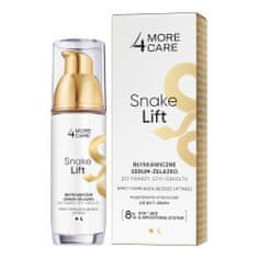 LONG 4 LASHES More4Care Snake Lift Instant sérum na obličej, krk a dekolt 35 ml