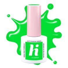 HI HYBRID Hema Free Hybridní lak Neon #277 Poison Green 5ml