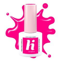 HI HYBRID Hema Free Hybridní lak Neon #279 Pink Paris 5ml