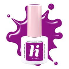 HI HYBRID Hema Free Hybridní lak Neon #280 Violet Shadow 5ml