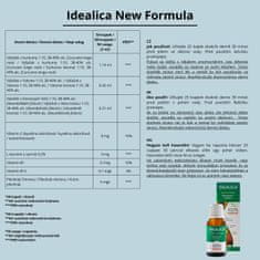 IDEALICA  Nová formule Idealica pro detoxikaci a hubnutí s výtažky z tumeriku, grifonku a lotosového listu l kapky ( SET 3 x 20ml ) 