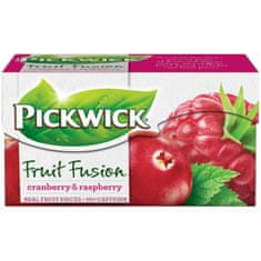 Pickwick Ovocný čaj brusinky s malinami 30g (20x1,5g)