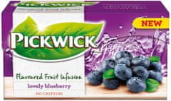 Pickwick Flavoured Fruit Infusion ovocný čaj borůvka 40g (20x2g)