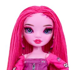 Color Shine panenka - Pinkie James (růžová)