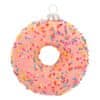 Colmore by Diga Vánoční ozdoba - Donut, růžový