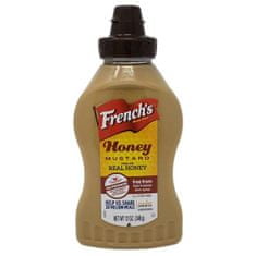 FRENCH Medová hořčice French's Honey, 340 g