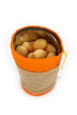 Zembag Oranžový Zembag na 5 kg brambor + 2 kmínové pytlíky