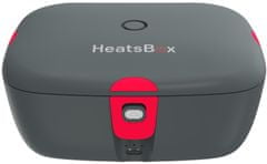 HeatsBox GO chytrý vyhřívaný obědový box na baterii