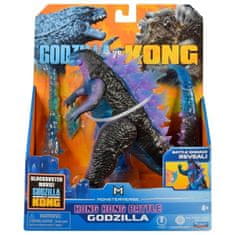PLAYMATES TOYS Godzilla vs Kong akční figurka cca 15 cm s tepelným paprskem