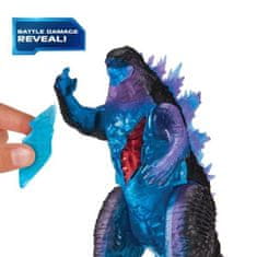 PLAYMATES TOYS Godzilla vs Kong akční figurka cca 15 cm s tepelným paprskem