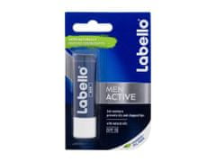 Labello 4.8g men active 24h moisture lip balm spf15
