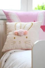 Lovely Casa Dětský polštář králíček Matty 40 x 40 cm