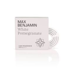 Max Benjamin MAX BENJAMIN náhradní náplň do auta White Pomegranate