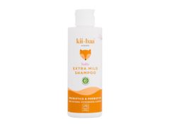 kii-baa organic 200ml baby extra mild shampoo, šampon