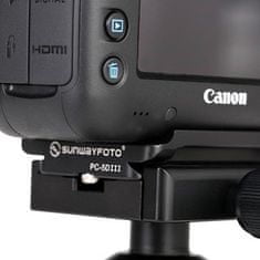 7suns Destička Sunwayfoto PC-5DIII pro Canon 5D Mark III