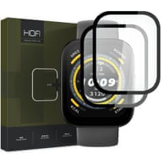 Hofi Hybrid 2x ochranné sklo na Amazfit Bip 5, černé