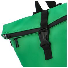 Daniel Ray Trendy dámský pogumovaný batoh Andree, jablíčkově zelená