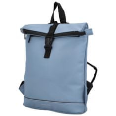 Daniel Ray Trendy dámský pogumovaný batoh Andree, světle modrá