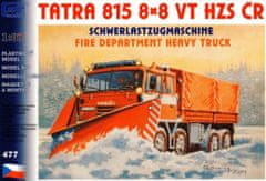 SDV Model Tatra 815 VT 8×8, HZS ČR, Hlučín, Model Kit 477, 1/87
