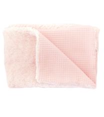 ShopTex Dětská deka beránek růžová