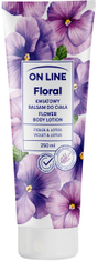 FORTE SWEEDEN On Line Květinové tělové mléko - Violet &amp; Lotus 250 ml