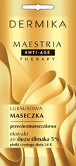 Dermika Dermika Maestria Anti-Age Therapy Luxusní maska proti stárnutí - výtažek ze šnečího slizu 5% 7G