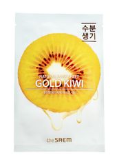 SAEM The Saem Přírodní maska Maska W Płacie - Gold Kiwi (11.24) 21Ml