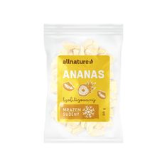 Allnature Ananas sušený mrazem kousky, 20 g