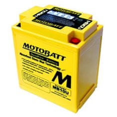 MOTOBATT Baterie MB10U 14,5 Ah, 12 V, 4 vývody