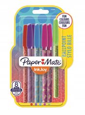 Paper Mate Sada 8 barevných per Paper Mate Inkjoy