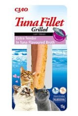churu Cat Tuna Fillet Extrain Tuna Flav.Broth 15g