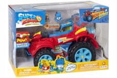 SuperZings SUPER ZINGS Hero Truck Monster Roller SuperZings + 2 figurky))