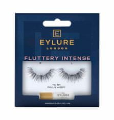 Eylure umělé řasy fluttery intense lashes s efektem dvojitého objemu lepidla no. 141