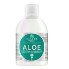 Kallos kjmn aloe moisture repair shine shampoo regenerační a hydratační šampon na vlasy 1000 ml