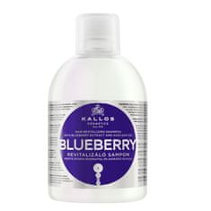 Kallos kjmn blueberry revitalizing shampoo revitalizační šampon na vlasy s extraktem z borůvek 1000 ml
