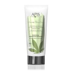 APIS cannabis home care regenerační maska ??na ruce s konopným olejem a bambuckým máslem 200 ml
