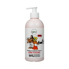 4organic kajko a kokosz přírodní šampon a mycí gel pro děti 2v1 leśne strawberries 350ml