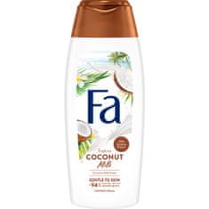 Fa coconut milk krémový sprchový gel s vůní kokosového mléka 400ml