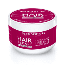 Dermofuture hair&scalp peeling čistící peeling na pokožku hlavy 300 ml