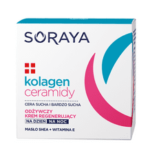 Soraya kolagen a ceramidy vyživující regenerační denní a noční krém 50ml