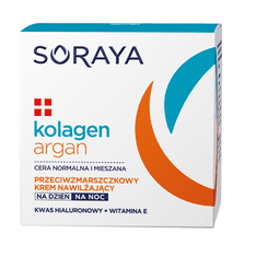 Soraya hydratační denní a noční krém proti vráskám s kolagenem a arganem 50 ml