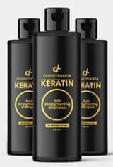 HAPPY BEAUTY SPACE Dermotolica KERATIN šampón s obsahom keratínu - 3 KUSY