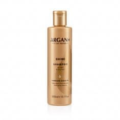 Argan+ Šampon pro lesk vlasů, 300ml
