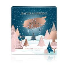 Baylis & Harding Adventní kalendář s péčí o tělo, 24ks