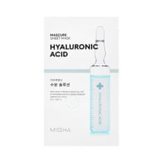 MISSHA Mascure Hydra Solution Sheet Mask Hydratační pleťová maska, 28ml