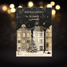 Baylis & Harding Adventní kalendář Dvanáct dní do vánoc - Mandarinka & Grepfruit, 12ks